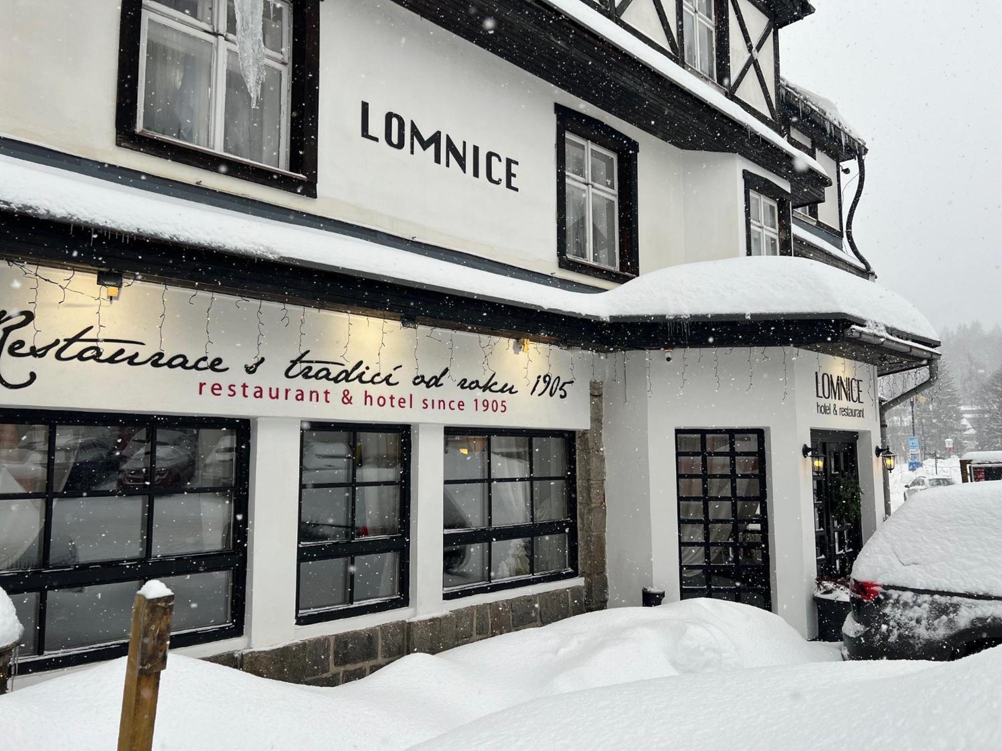 Hotel Lomnice Špindlerŭv Mlýn Exterior foto